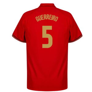 2020-2021 Portugal Home Shirt (GUERREIRO 5)