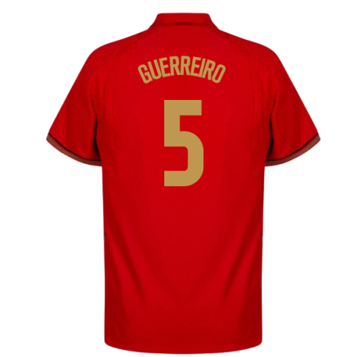 2020-2021 Portugal Home Shirt (GUERREIRO 5)