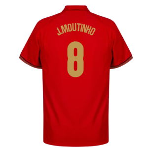 2020-2021 Portugal Home Shirt (J.Moutinho 8)