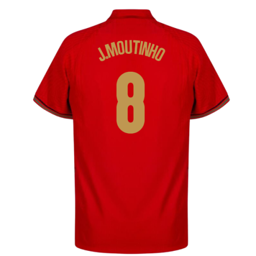 2020-2021 Portugal Home Shirt (J.Moutinho 8)