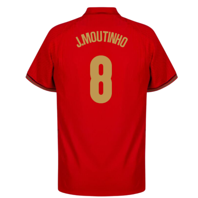 2020-2021 Portugal Home Shirt (J.Moutinho 8)