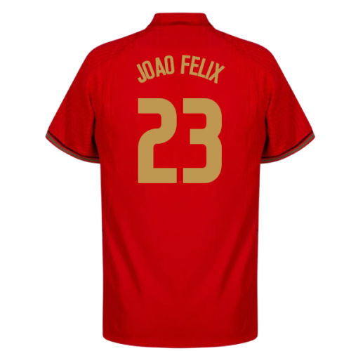 2020-2021 Portugal Home Shirt (Joao Felix 23)