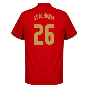 2020-2021 Portugal Home Shirt (J.PALHINHA 26)