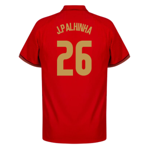2020-2021 Portugal Home Shirt (J.PALHINHA 26)