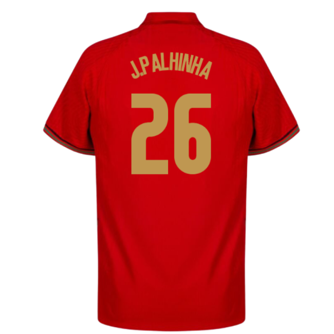 2020-2021 Portugal Home Shirt (J.PALHINHA 26)