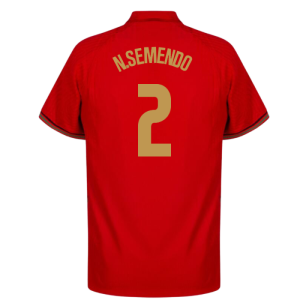 2020-2021 Portugal Home Shirt (N.SEMENDO 2)