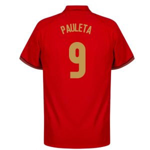 2020-2021 Portugal Home Shirt (PAULETA 9)