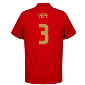 2020-2021 Portugal Home Shirt (PEPE 3)