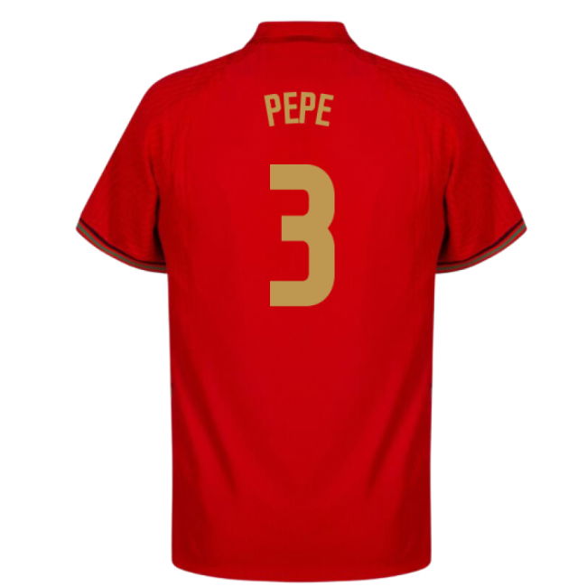 2020-2021 Portugal Home Shirt (PEPE 3)