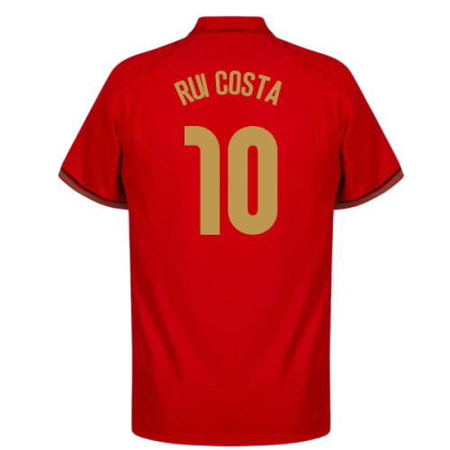 2020-2021 Portugal Home Shirt (RUI COSTA 10)
