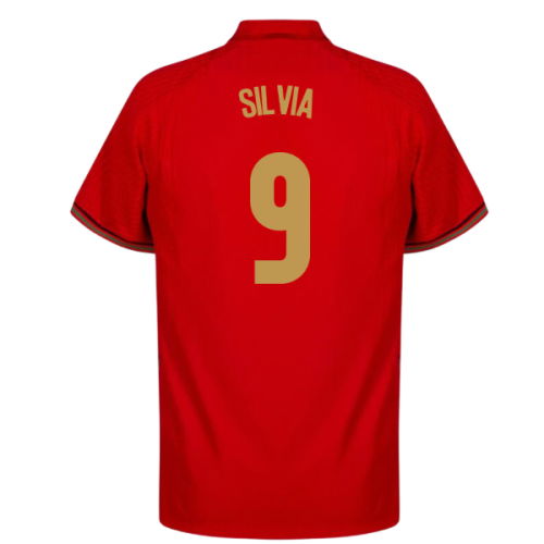 2020-2021 Portugal Home Shirt (SILVIA 9)