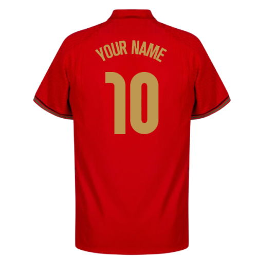 2020-2021 Portugal Home Shirt (Your Name)