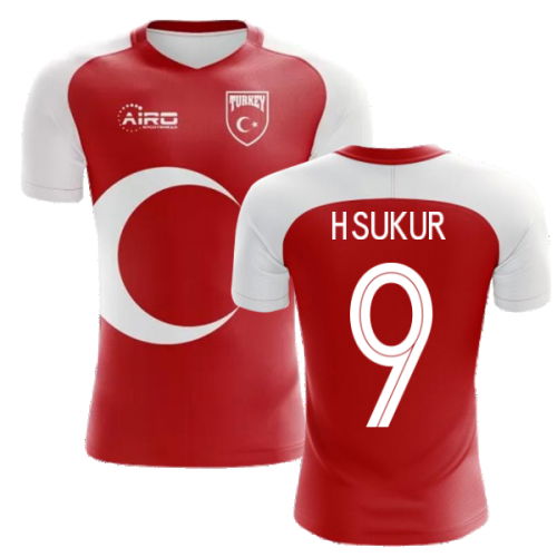 2025-2026 Turkey Home Concept Football Shirt (H.SUKUR 9) - Kids