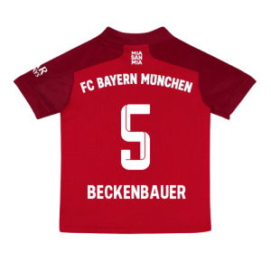 2021-2022 Bayern Munich Home Mini Kit (BECKENBAUER 5)