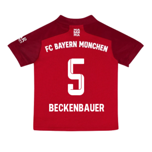 2021-2022 Bayern Munich Home Mini Kit (BECKENBAUER 5)