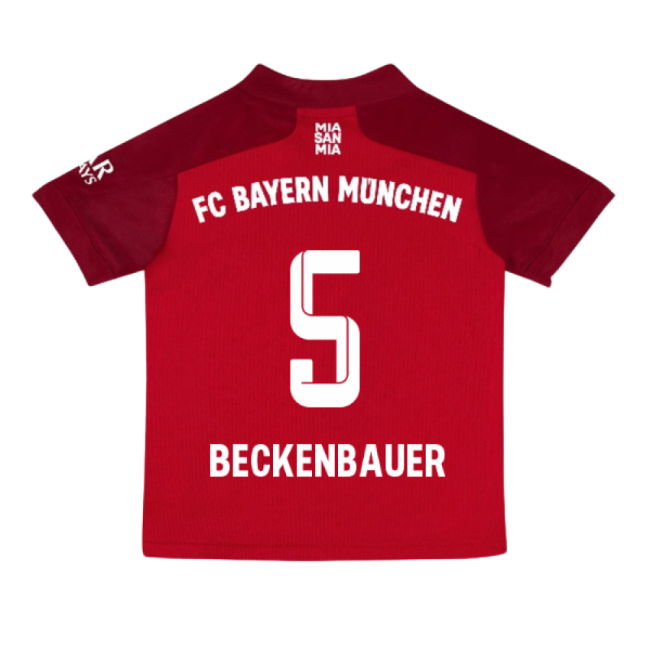 2021-2022 Bayern Munich Home Mini Kit (BECKENBAUER 5)