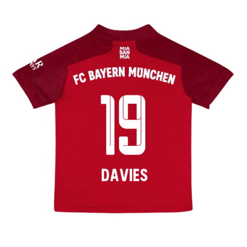 2021-2022 Bayern Munich Home Mini Kit (DAVIES 19)