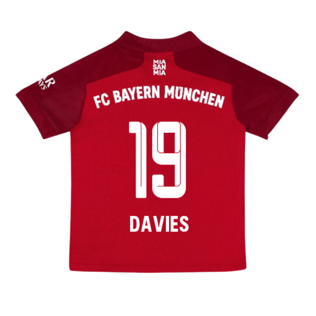 2021-2022 Bayern Munich Home Mini Kit (DAVIES 19)