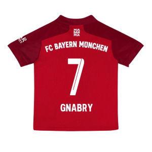 2021-2022 Bayern Munich Home Mini Kit (GNABRY 7)