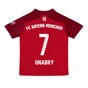 2021-2022 Bayern Munich Home Mini Kit (GNABRY 7)