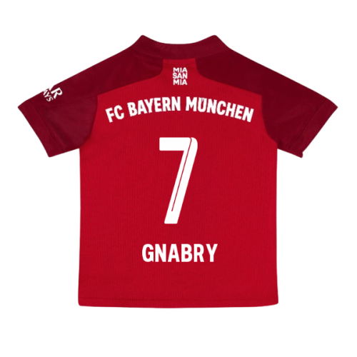 2021-2022 Bayern Munich Home Mini Kit (GNABRY 7)