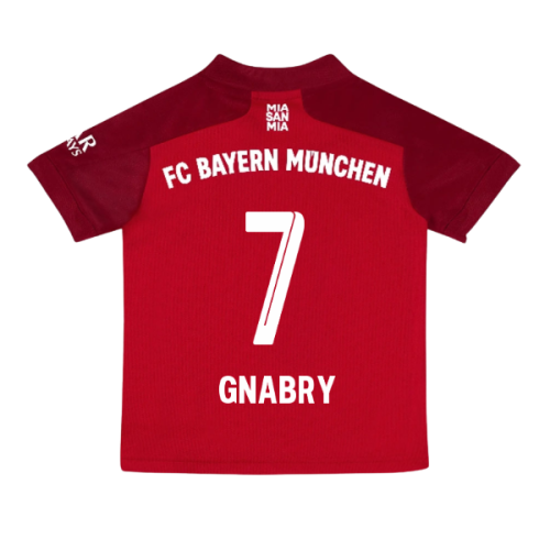 2021-2022 Bayern Munich Home Mini Kit (GNABRY 7)