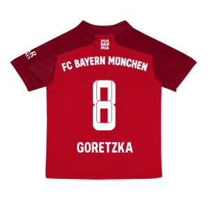2021-2022 Bayern Munich Home Mini Kit (GORETZKA 8)