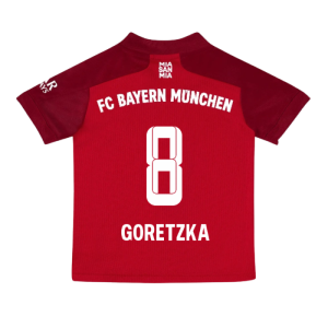 2021-2022 Bayern Munich Home Mini Kit (GORETZKA 8)