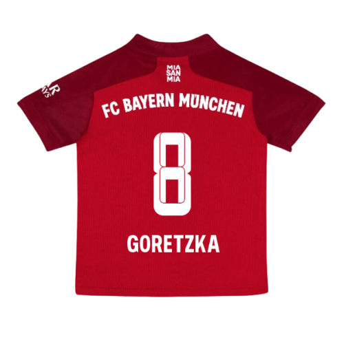 2021-2022 Bayern Munich Home Mini Kit (GORETZKA 8)