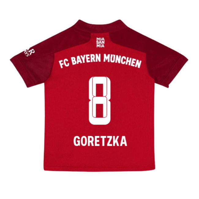 2021-2022 Bayern Munich Home Mini Kit (GORETZKA 8)