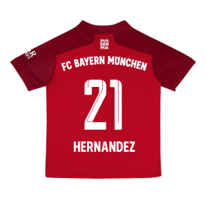 2021-2022 Bayern Munich Home Mini Kit (HERNANDEZ 21)