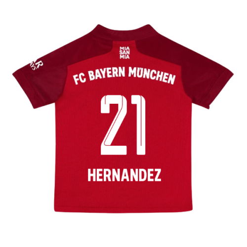 2021-2022 Bayern Munich Home Mini Kit (HERNANDEZ 21)