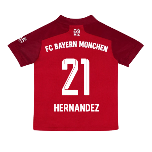2021-2022 Bayern Munich Home Mini Kit (HERNANDEZ 21)