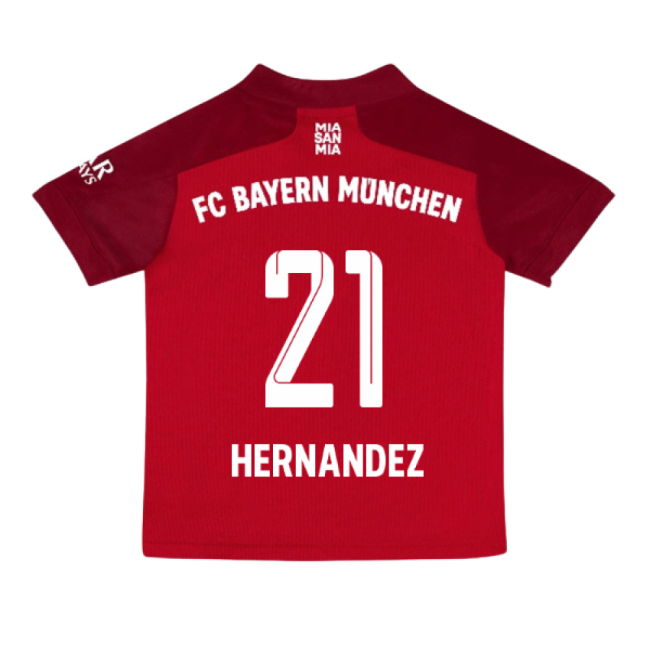 2021-2022 Bayern Munich Home Mini Kit (HERNANDEZ 21)