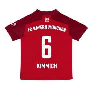2021-2022 Bayern Munich Home Mini Kit (KIMMICH 6)