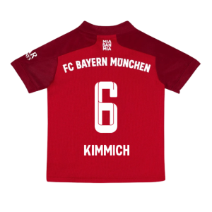 2021-2022 Bayern Munich Home Mini Kit (KIMMICH 6)