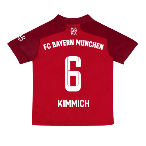 2021-2022 Bayern Munich Home Mini Kit (KIMMICH 6)