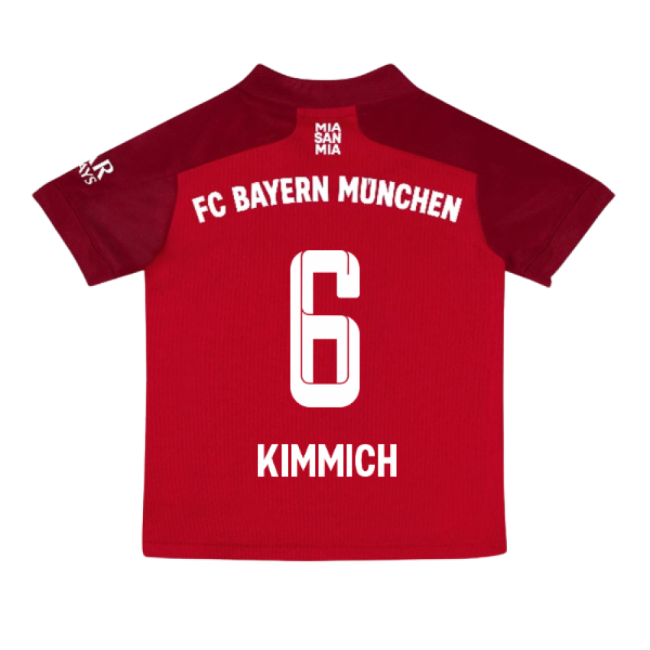 2021-2022 Bayern Munich Home Mini Kit (KIMMICH 6)