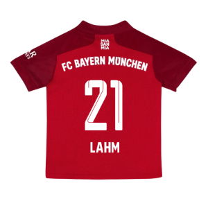 2021-2022 Bayern Munich Home Mini Kit (LAHM 21)