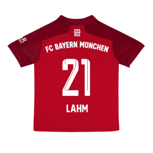 2021-2022 Bayern Munich Home Mini Kit (LAHM 21)