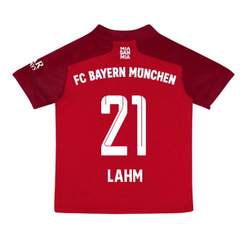 2021-2022 Bayern Munich Home Mini Kit (LAHM 21)