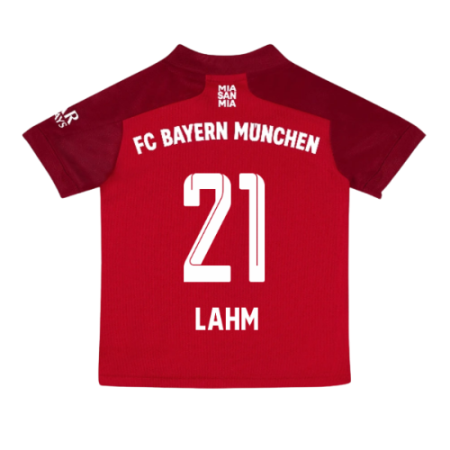 2021-2022 Bayern Munich Home Mini Kit (LAHM 21) 2021-2022 Bayern Munich Home Mini Kit (LAHM 21)