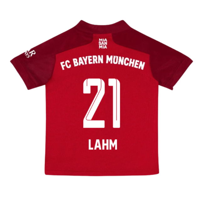 2021-2022 Bayern Munich Home Mini Kit (LAHM 21)