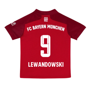 2021-2022 Bayern Munich Home Mini Kit (LEWANDOWSKI 9)