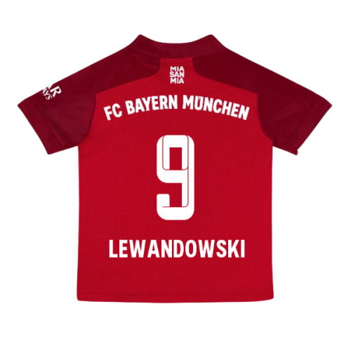 2021-2022 Bayern Munich Home Mini Kit (LEWANDOWSKI 9)