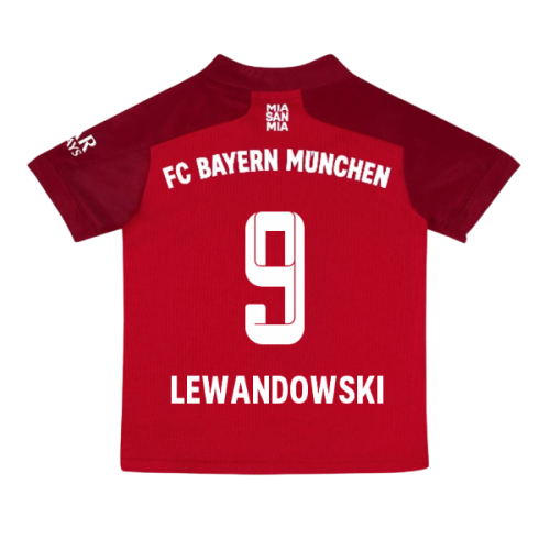2021-2022 Bayern Munich Home Mini Kit (LEWANDOWSKI 9)