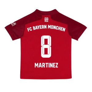 2021-2022 Bayern Munich Home Mini Kit (MARTINEZ 8)