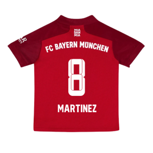 2021-2022 Bayern Munich Home Mini Kit (MARTINEZ 8)
