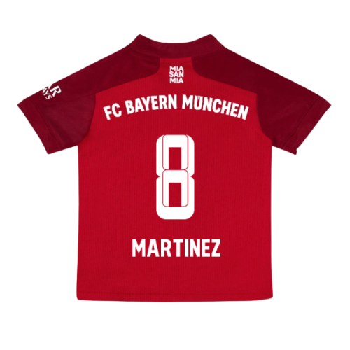 2021-2022 Bayern Munich Home Mini Kit (MARTINEZ 8)