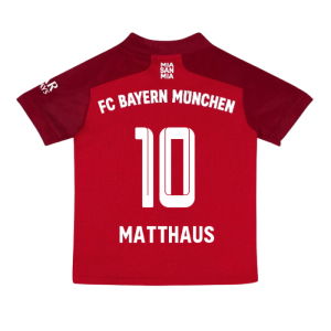 2021-2022 Bayern Munich Home Mini Kit (MATTHAUS 10)
